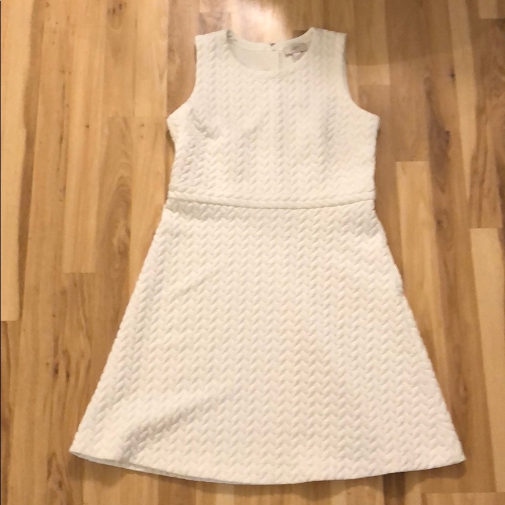 White LOFT dress, size 10